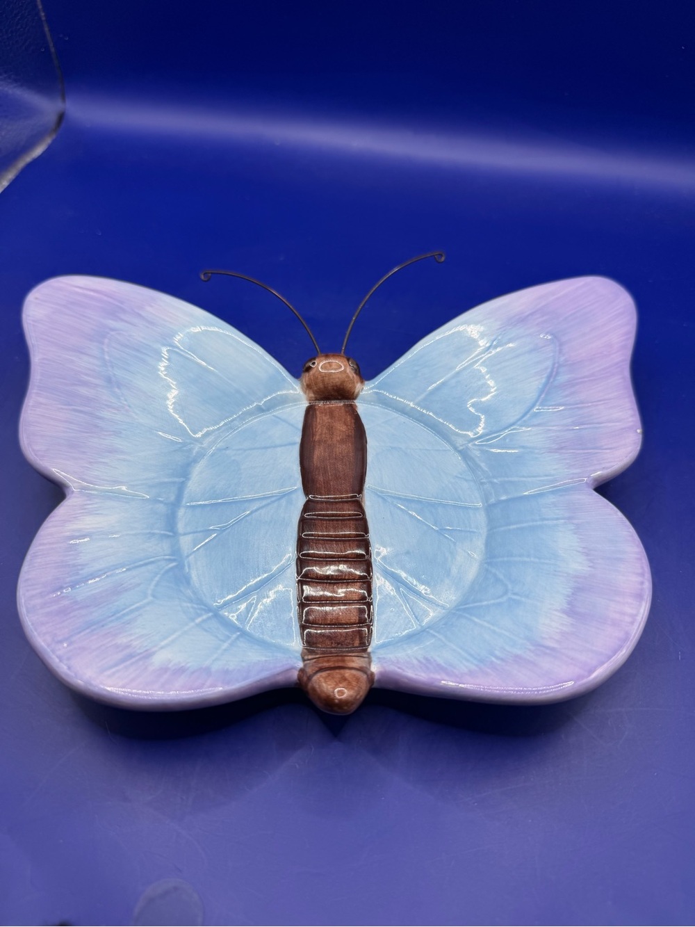 Yankee Candle Butterfly Plate